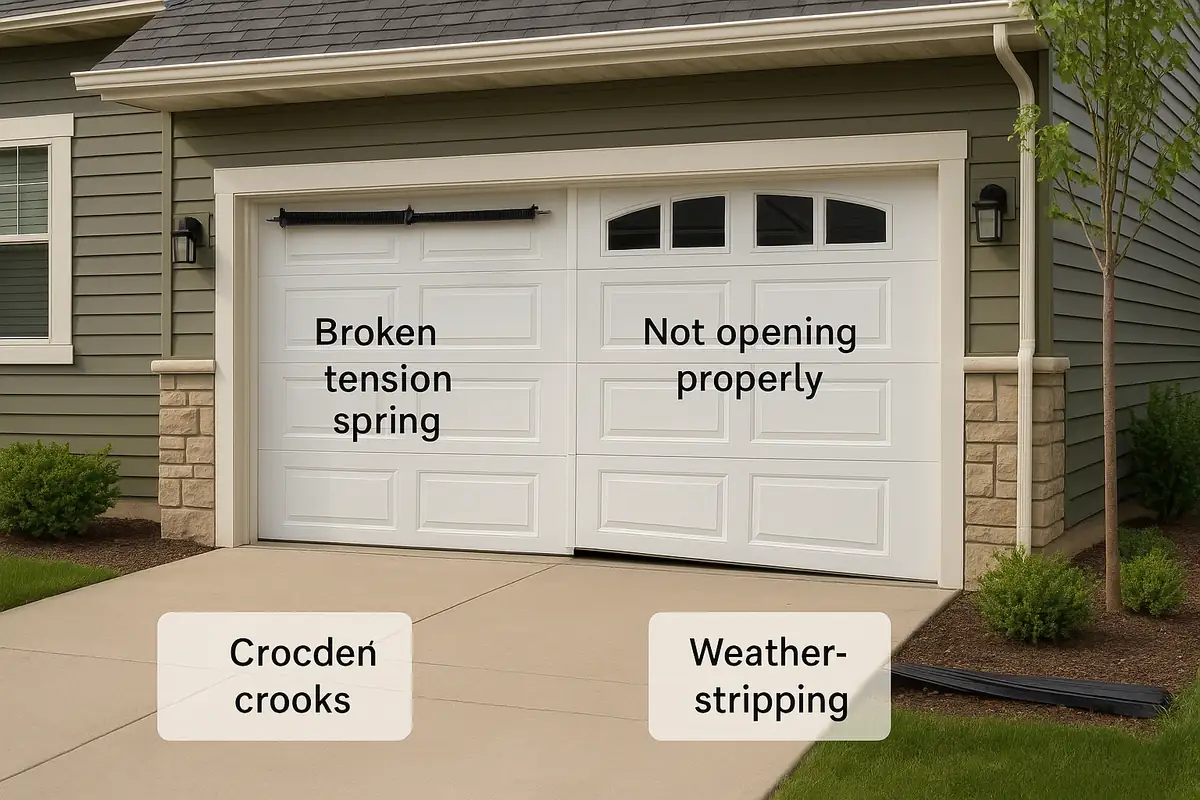 Best Garage Door Styles for Modern Homes in Miami, FL | Sg Garage Doors Repair