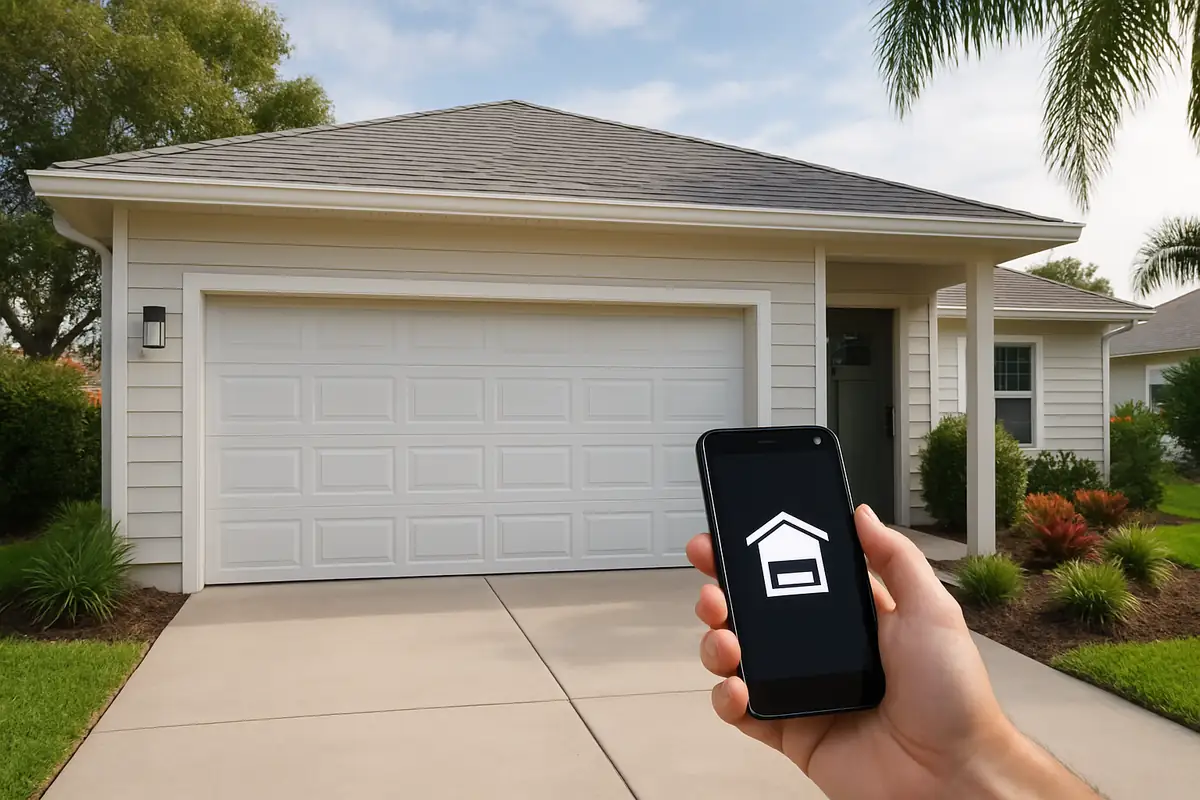 Garage Door Automation and Smart Home Integration in Miami, FL
