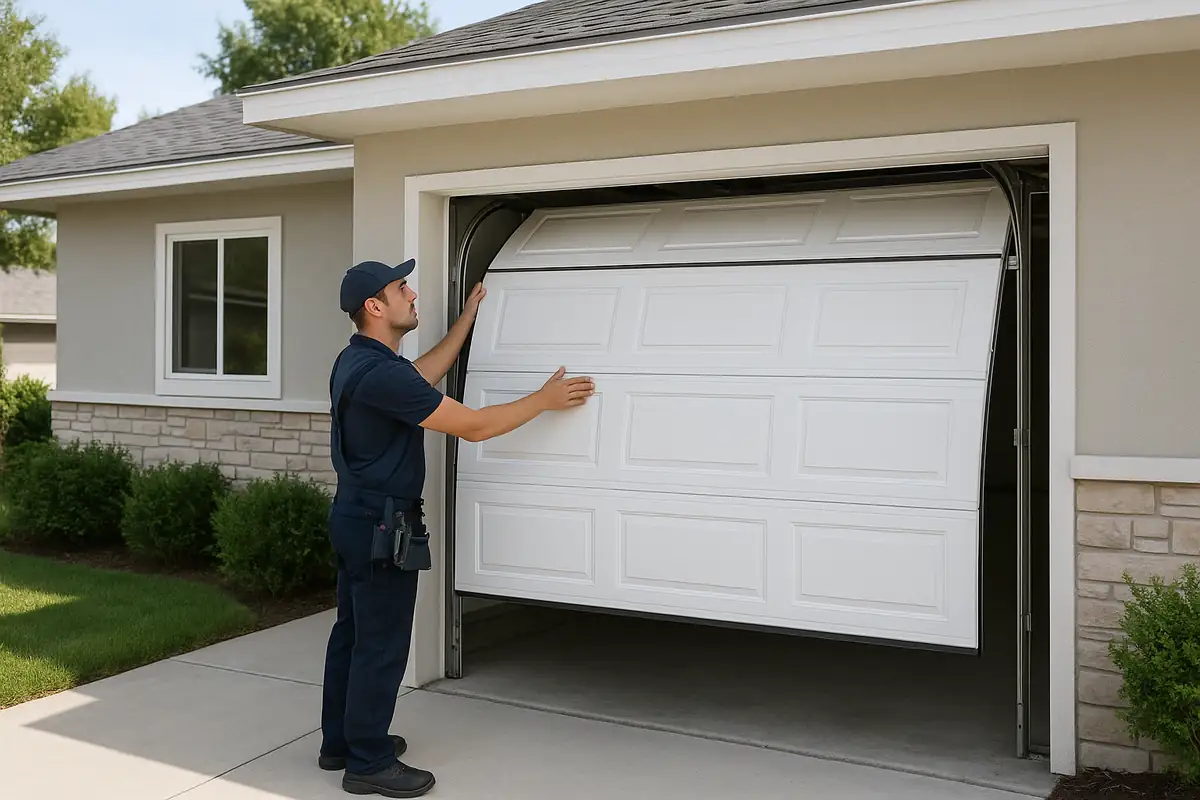 Garage Door Installation: What to Expect from Sg Garage Doors Repair in Miami, FL