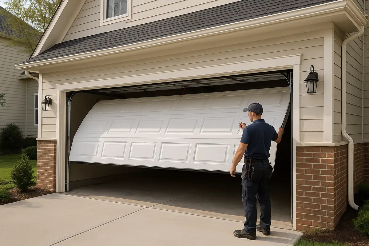 Understanding Different Garage Door Materials: A Guide from Improvement Garage Door Repair