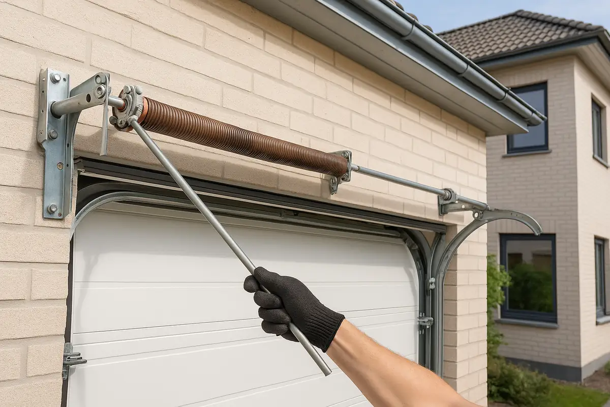 Garage Door Spring Maintenance Guide | Sg Garage Doors Repair Miami