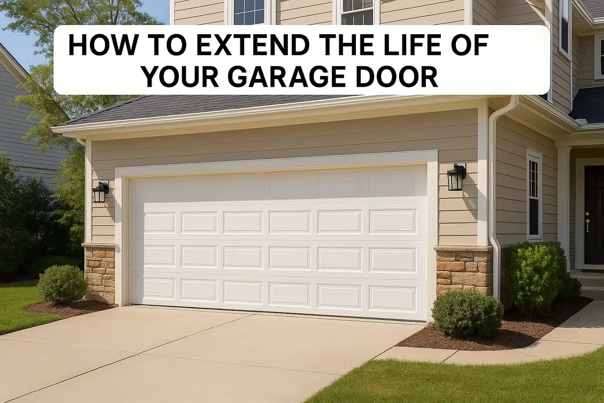 How to Extend the Life of Your Garage Door: Tips from Sg Garage Doors Repair in Miami, FL