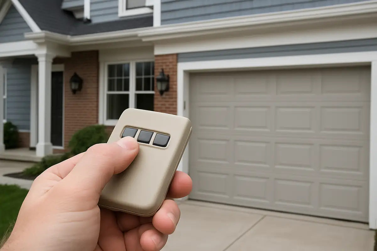 How to Program Your Garage Door Remote: A Complete Guide by Sg Garage Doors Repair