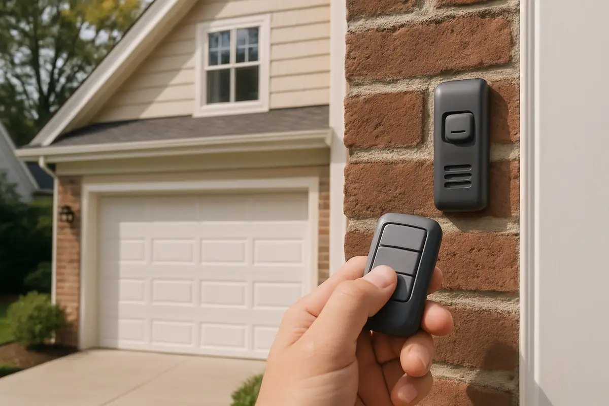 Top 5 Garage Door Safety Tips Every Homeowner Should Know