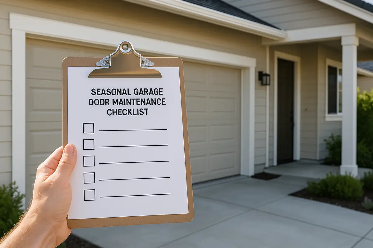 Essential Seasonal Garage Door Maintenance Checklist in Miami, FL