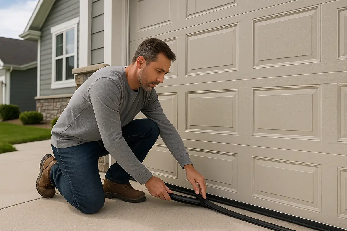 Weather-Proofing Your Garage Door: Essential Tips from Sg Garage Doors Repair