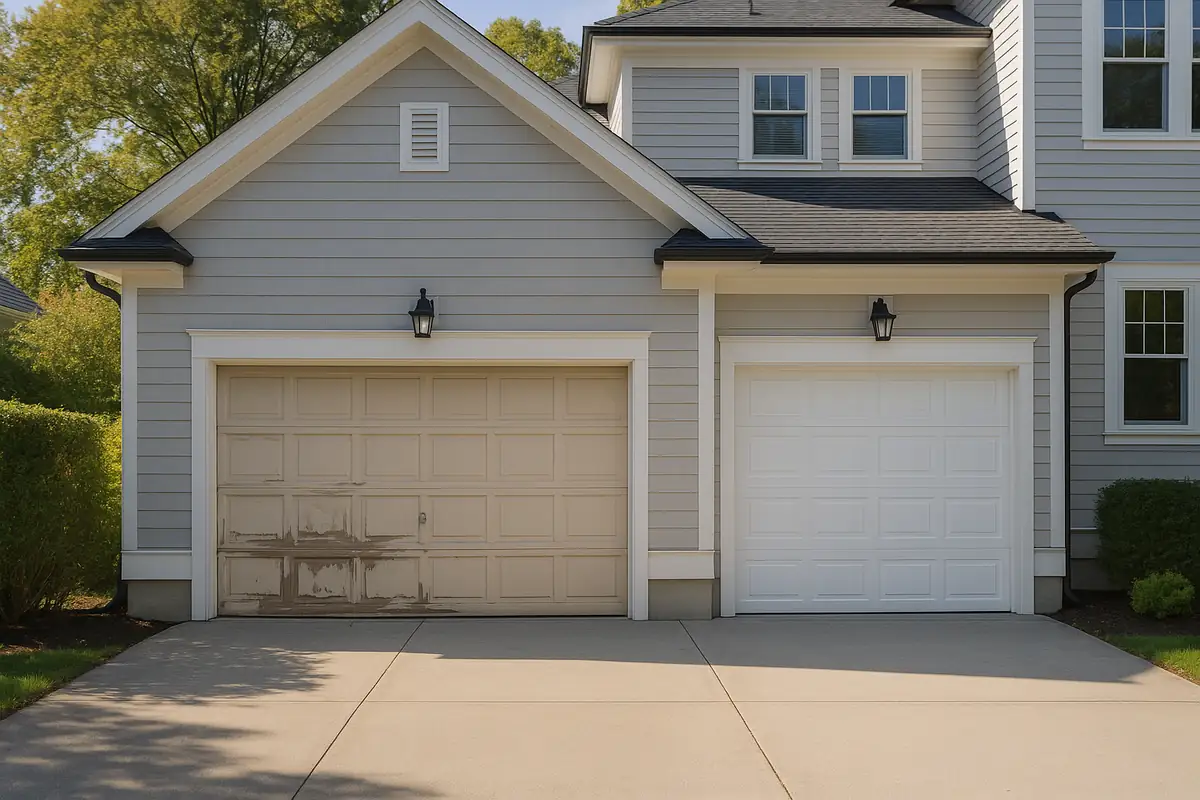 When to Replace vs Repair Your Garage Door: A Guide from Sg Garage Doors Repair in Miami, FL