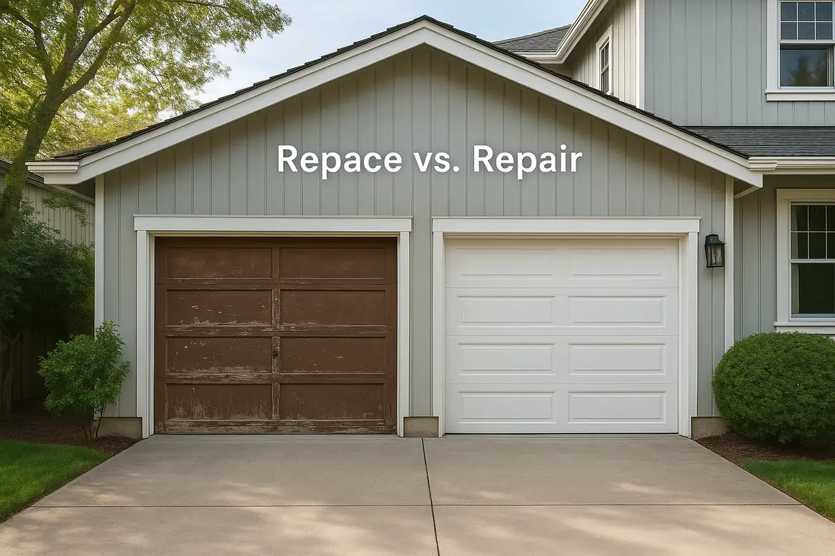 When to Replace vs Repair Your Garage Door: A Guide by Sg Garage Doors Repair in Miami, FL