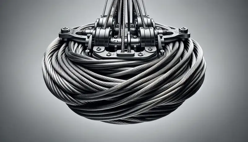 Garage Door Cable Repair in Surfside