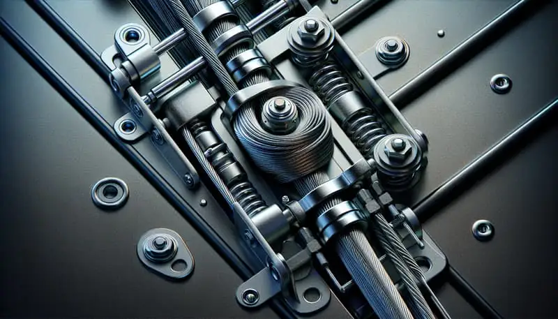 Garage Door Cable Repair — Key Biscayne