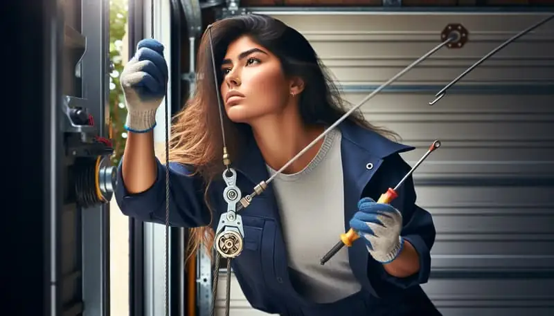 Garage Door Cable Repair — North Bay Village