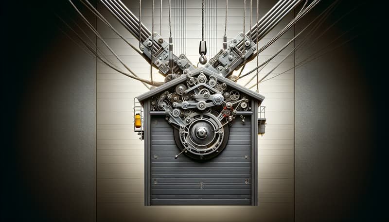 Garage Door Cable Repair in Medley