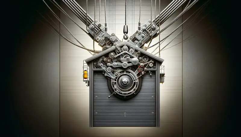Garage Door Cable Repair — Miami Design District