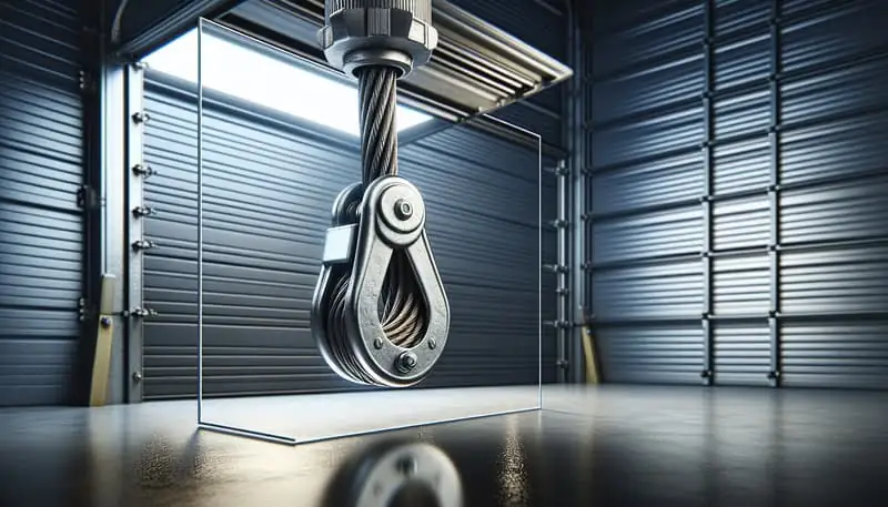 Garage Door Cable Repair in Wilton Manors
