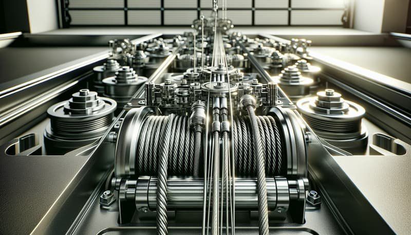 Garage Door Cable Repair in Hollywood