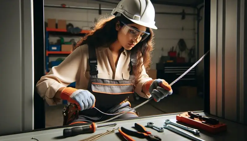 Garage Door Cable Repair in Lazy Lake