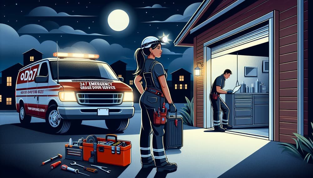 Emergency Garage Door Repair in Hallandale Beach