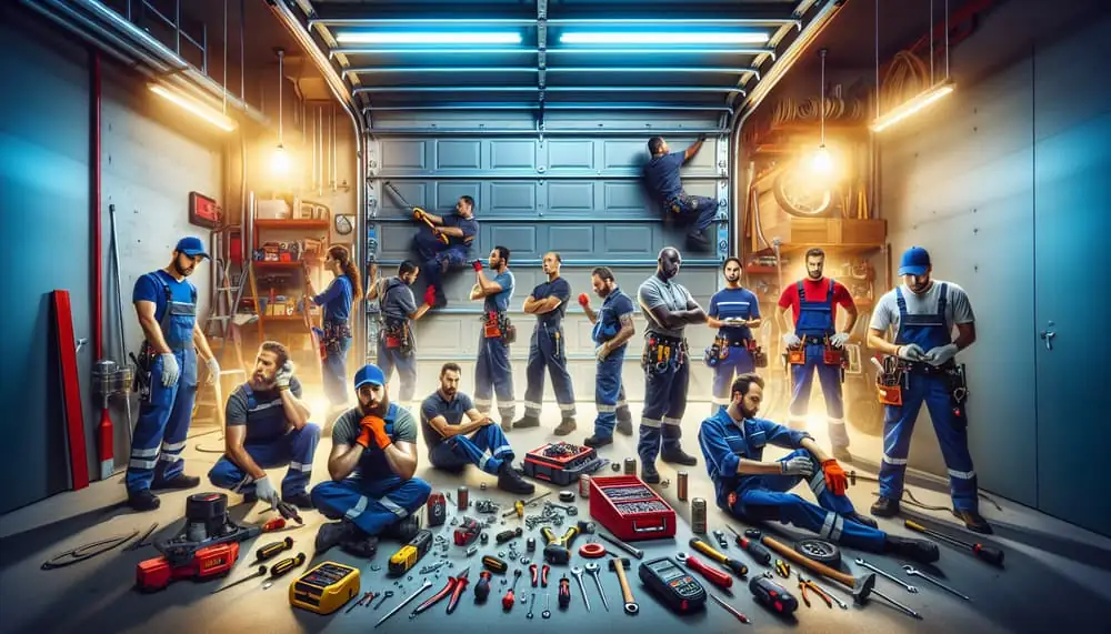 Emergency Garage Door Repair in Naranja