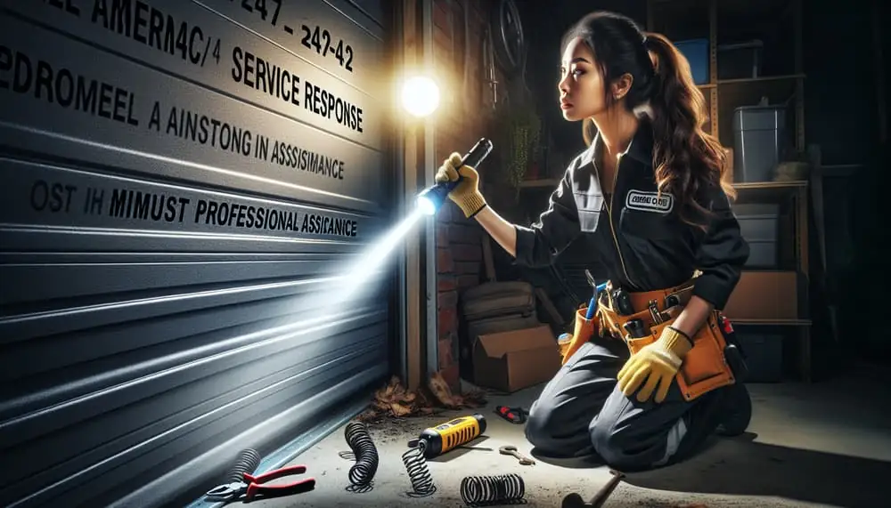Emergency Garage Door Repair in Davie