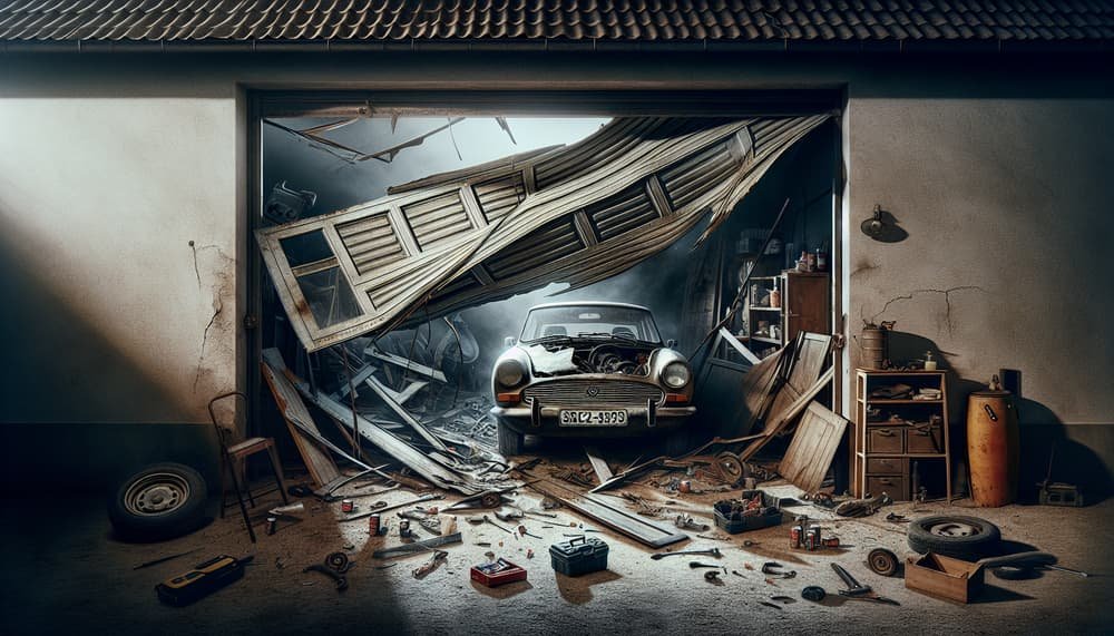 Emergency Garage Door Repair in Coral Gables