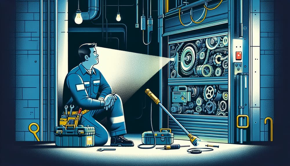 Emergency Garage Door Repair in Parkland