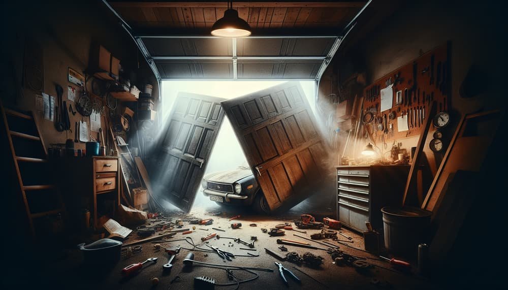 Emergency Garage Door Repair in West Miami