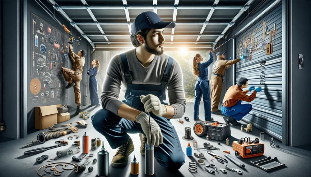 Garage Door Maintenance in Miami