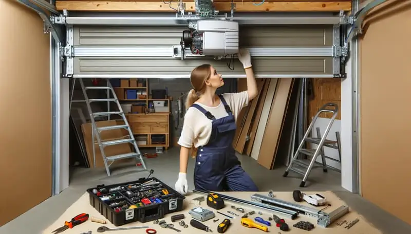 Garage Door Opener Repair — Miami Design District