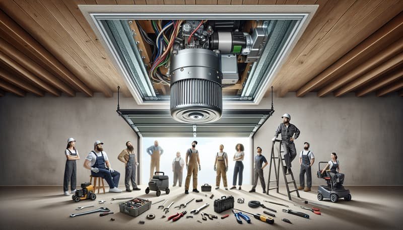 Garage Door Opener Repair in Miami Design District