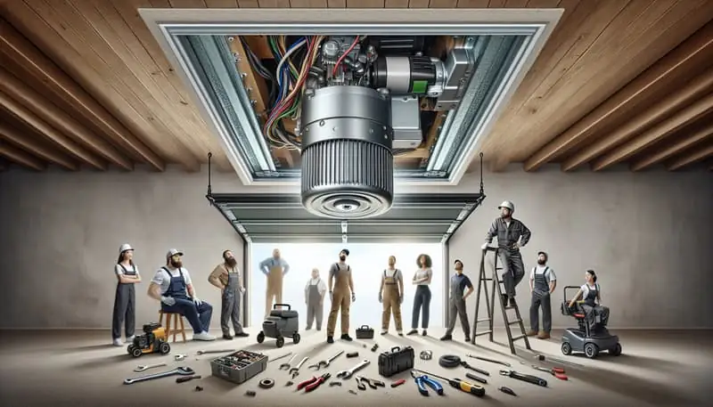 Garage Door Opener Repair in Aventura
