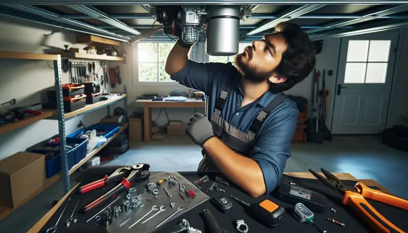 Garage Door Opener Repair — North Lauderdale