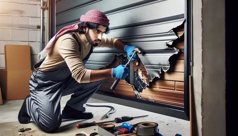 Garage Door Panel Replacement in Deerfield Beach
