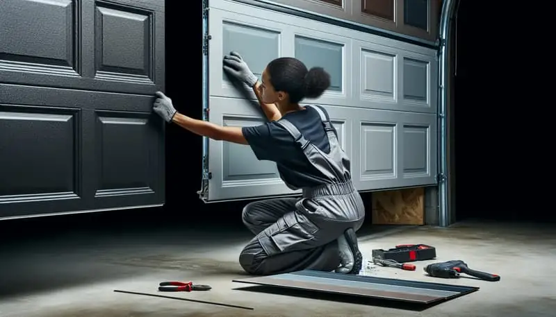 Garage Door Panel Replacement in Miami