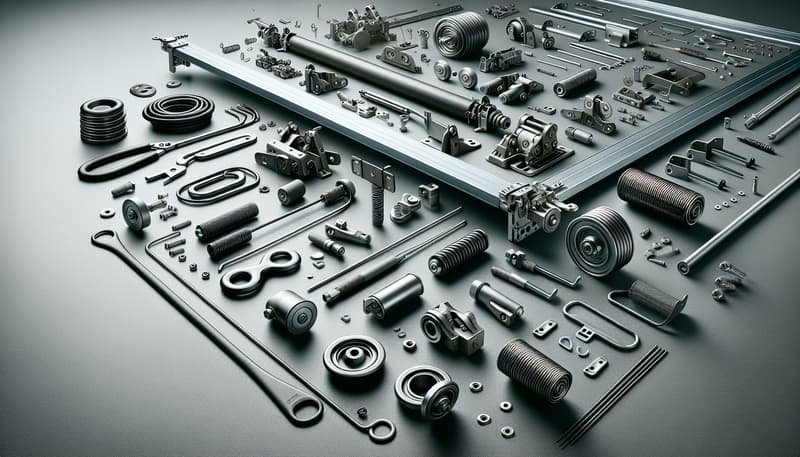 Garage door work in El Portal