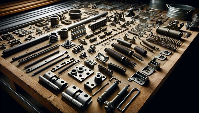 Garage door work in Coral Gables