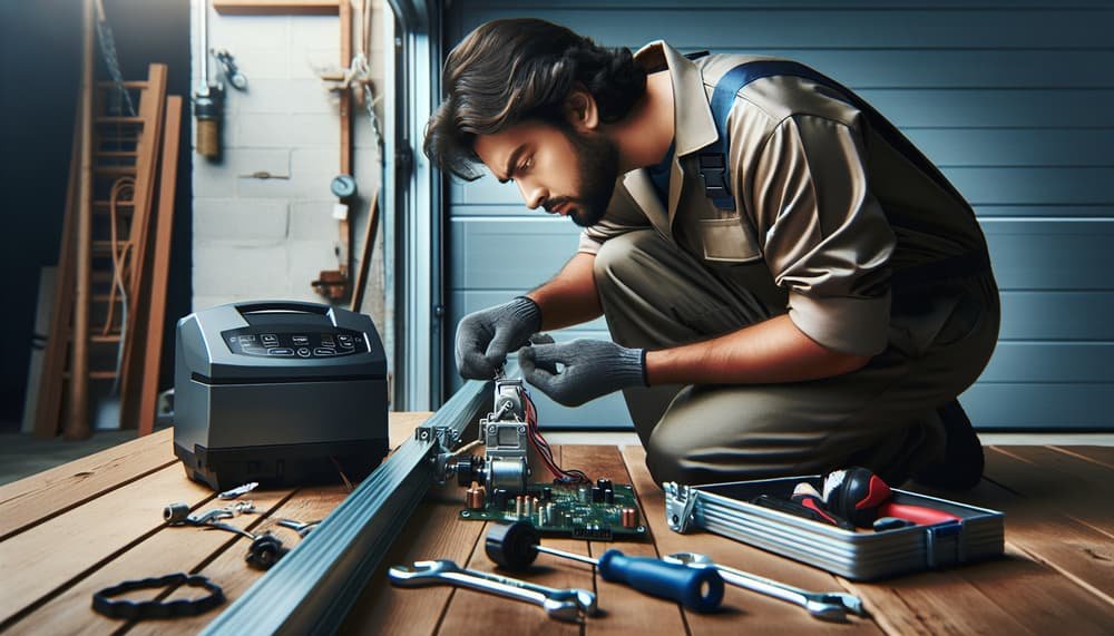 Garage door work in Miami Beach