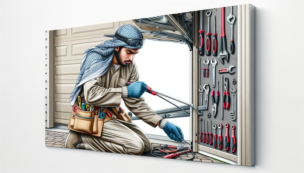 Garage door work in Miami Gardens