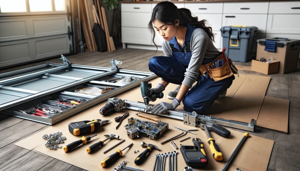 Garage door work in Miami