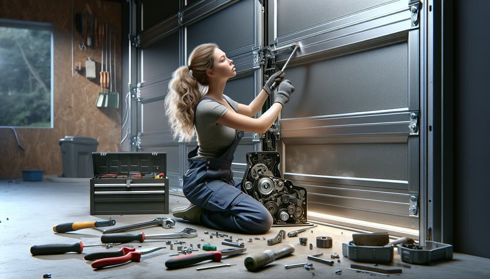 Garage door work in South Miami