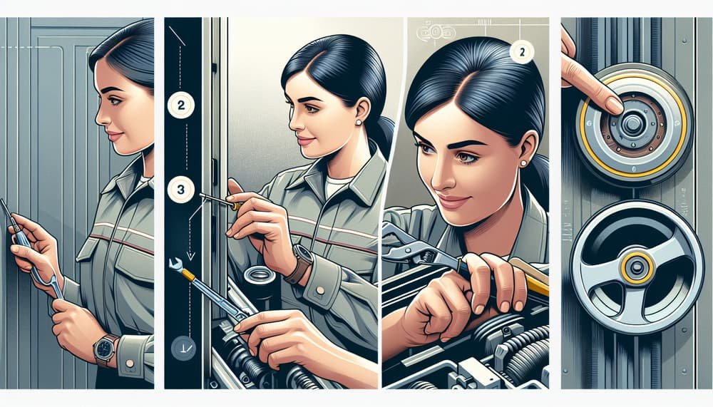 Garage door work in Florida City