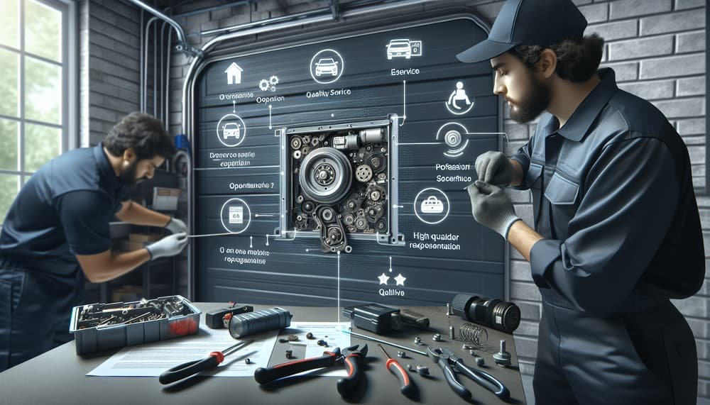 Garage door work in Miami Shores