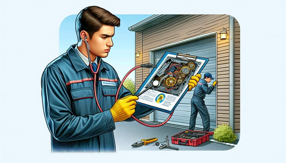 Garage door work in Dania Beach