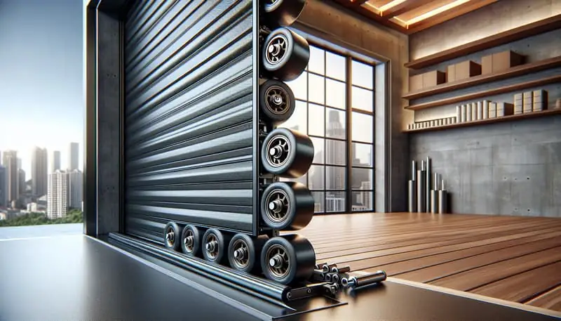 Garage Door Roller Replacement in Florida City