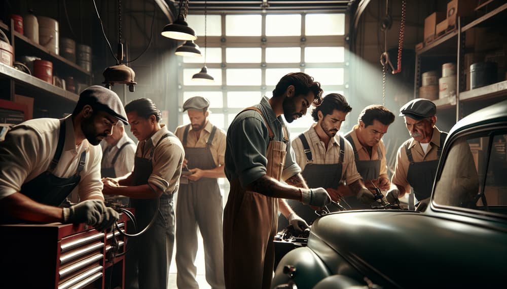 Our team at Sg Garage Doors Repair