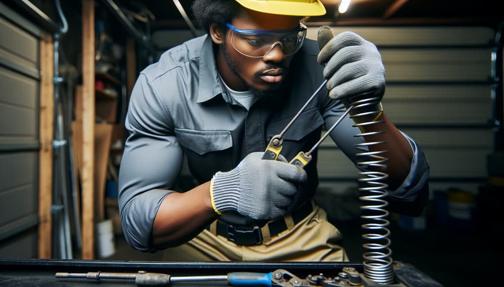 Garage door work in Princeton