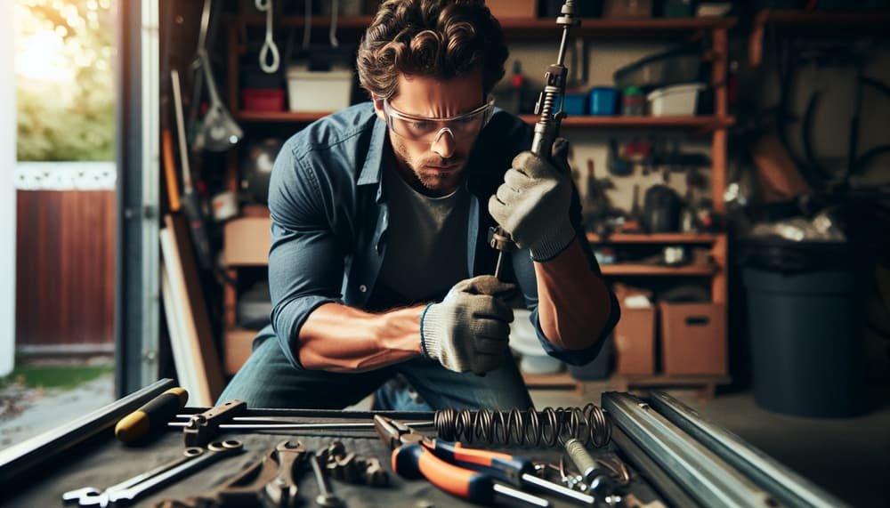 Garage door work in Pembroke Pines