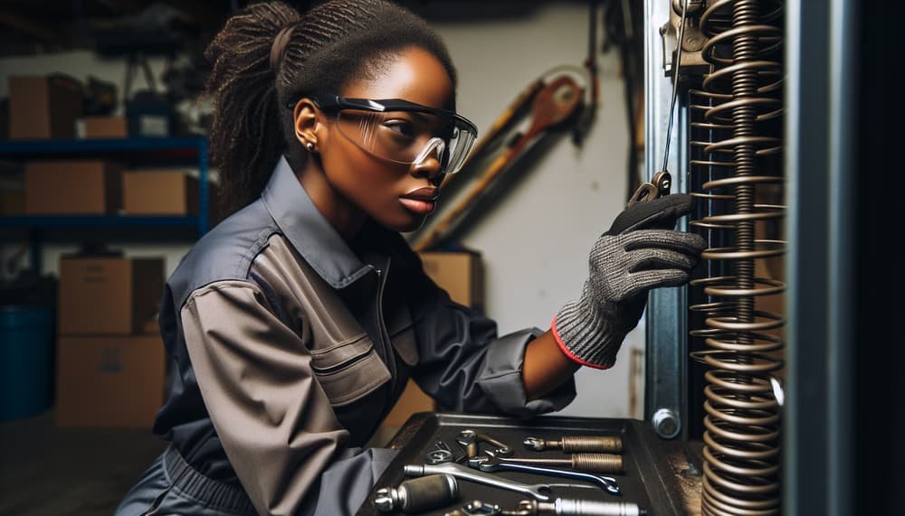 Garage door work in Aventura