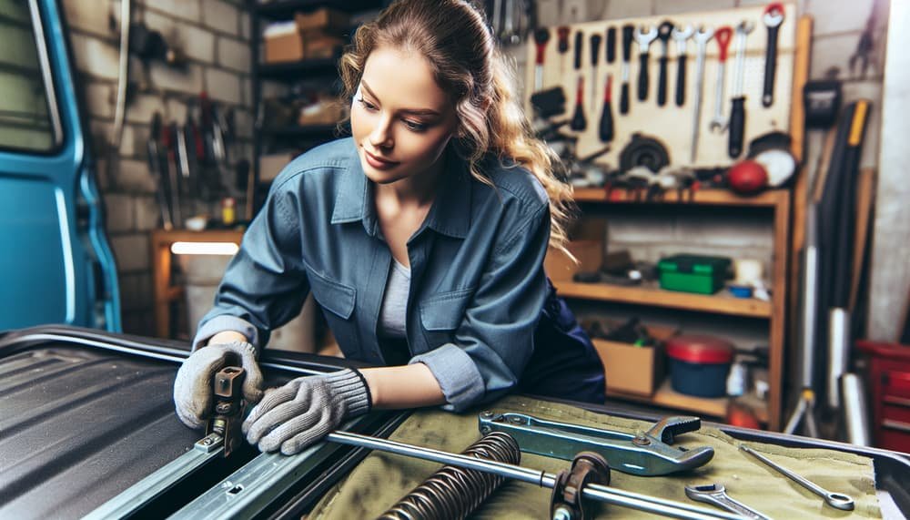 Garage door work in Miami Lakes