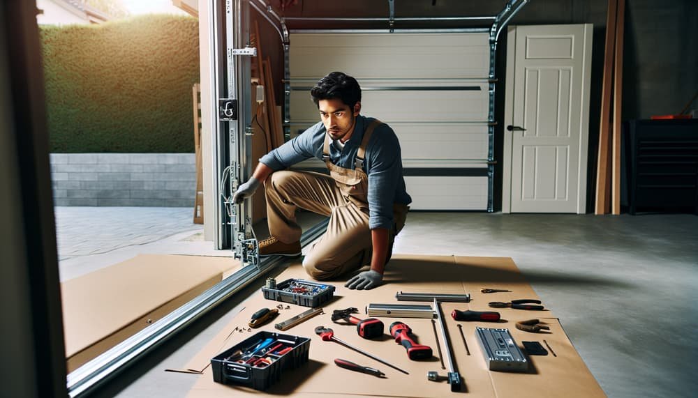 Garage door work in Goulds
