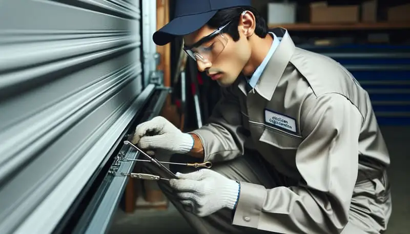 Garage Door Track Repair in Miami